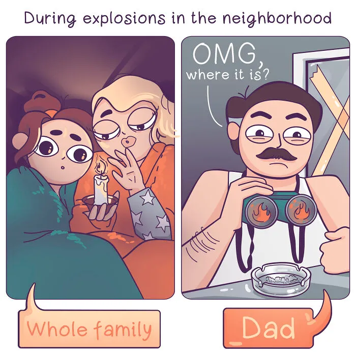 After I Volunteered In Ukraine, I Made These 22 Comics Depicting What's Going On There
