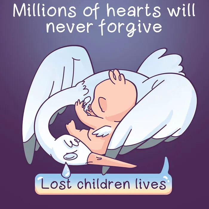 After I Volunteered In Ukraine, I Made These 22 Comics Depicting What's Going On There