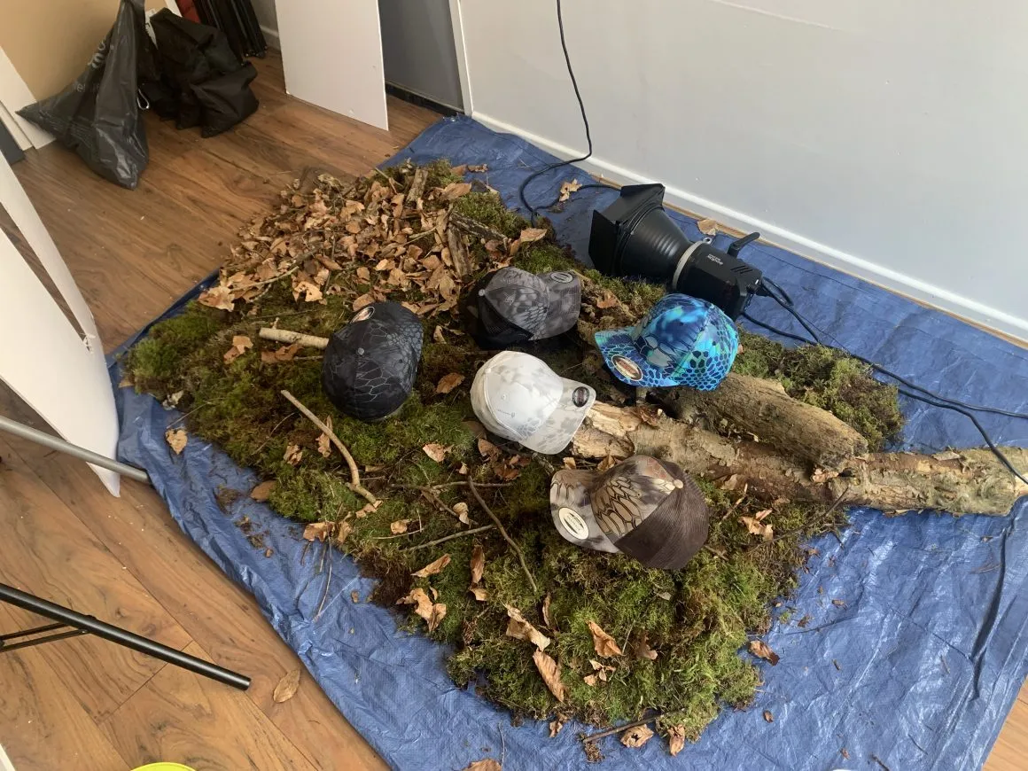 Bringing The Outdoors Inside For A Creative Photoshoot