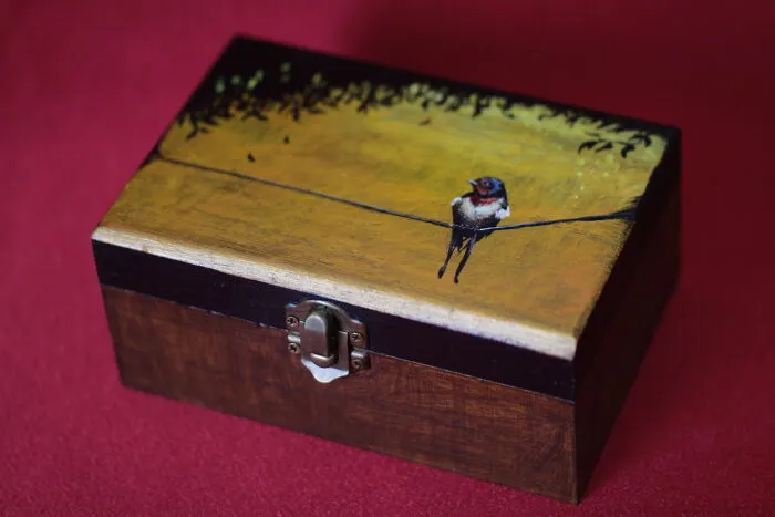 I Create Unique Jewelry Boxes, And Here Are 8 Of My Best Ones