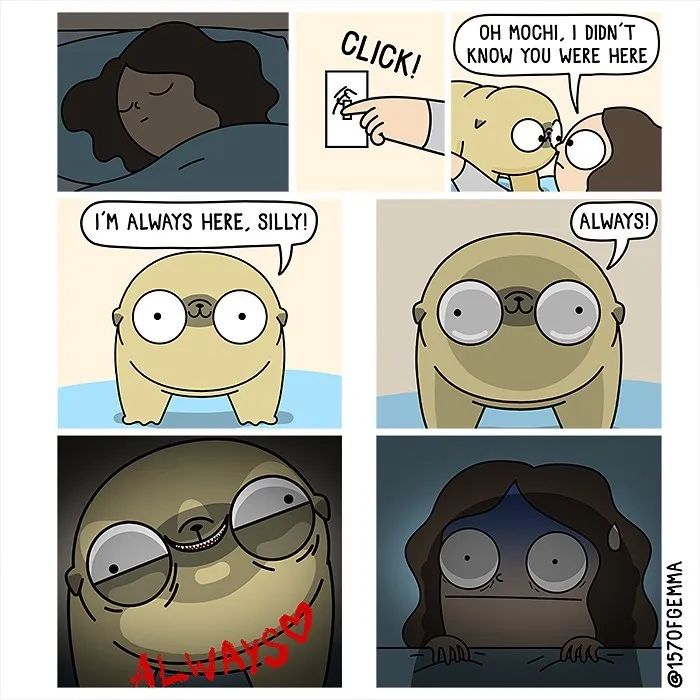 30 New Adorably Funny Comics About A Dog And Its Owner By This Artist