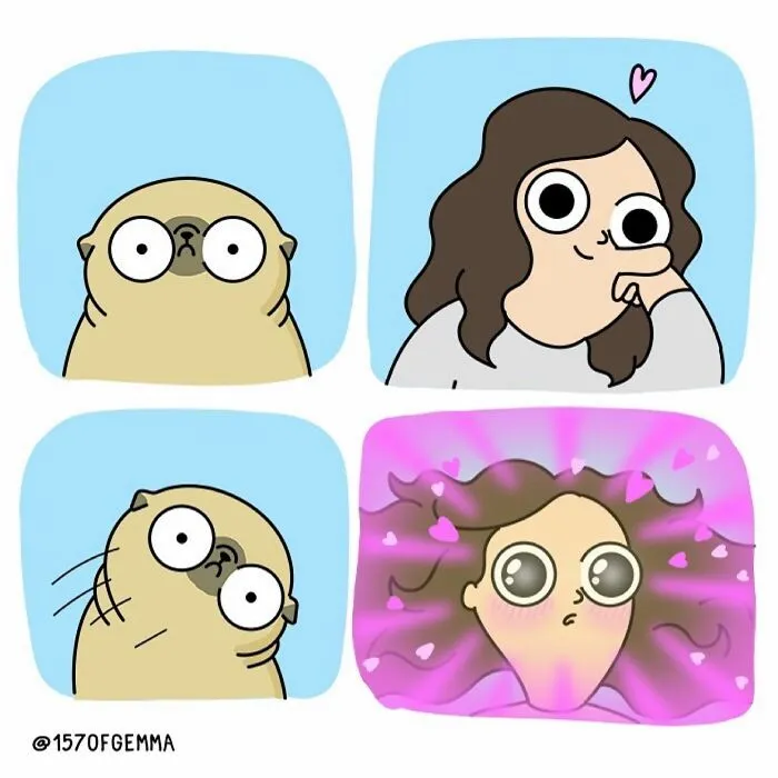30 New Adorably Funny Comics About A Dog And Its Owner By This Artist