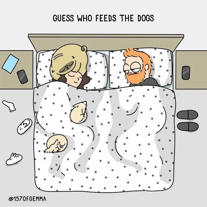 30 New Adorably Funny Comics About A Dog And Its Owner By This Artist