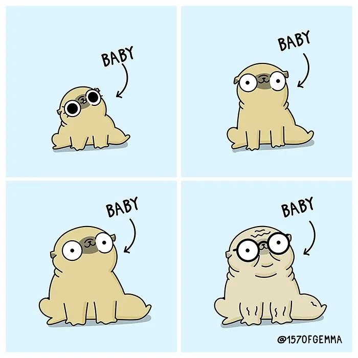 30 New Adorably Funny Comics About A Dog And Its Owner By This Artist