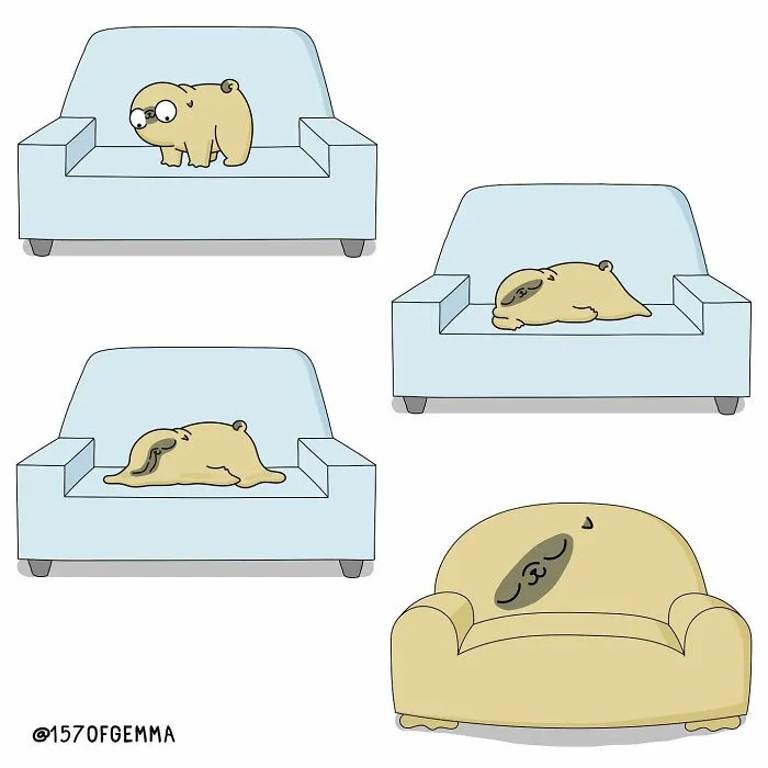 30 New Adorably Funny Comics About A Dog And Its Owner By This Artist