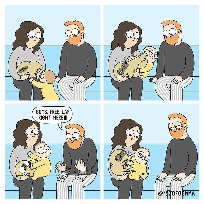 30 New Adorably Funny Comics About A Dog And Its Owner By This Artist