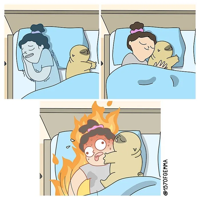 30 New Adorably Funny Comics About A Dog And Its Owner By This Artist