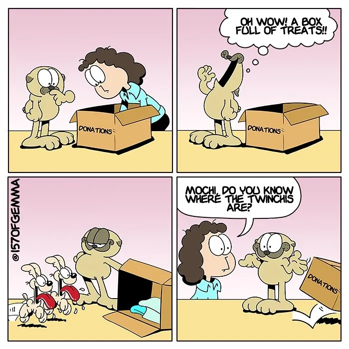 30 New Adorably Funny Comics About A Dog And Its Owner By This Artist