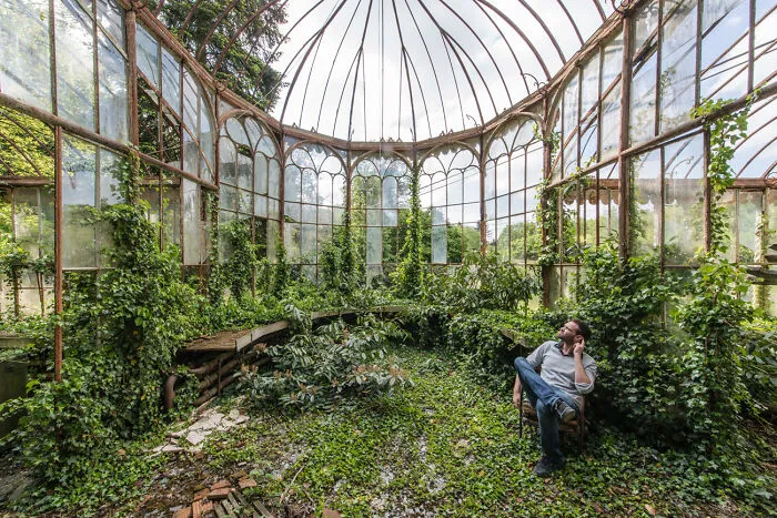 During Abandoned Place Exploration, I Take Selfies To Keep A Little Memory, And Here Are 30 Images Taken Over The Last 11 Years