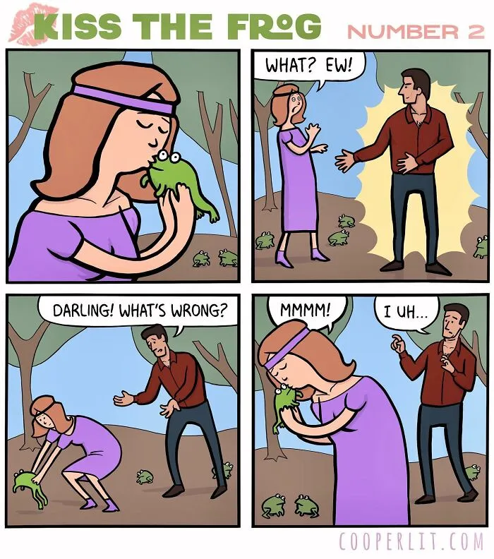 Absurd Situations And Unexpected Endings: 35 Comics By This Artist