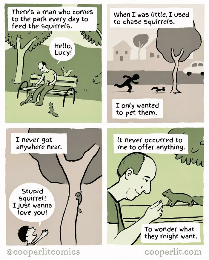 Absurd Situations And Unexpected Endings: 35 Comics By This Artist