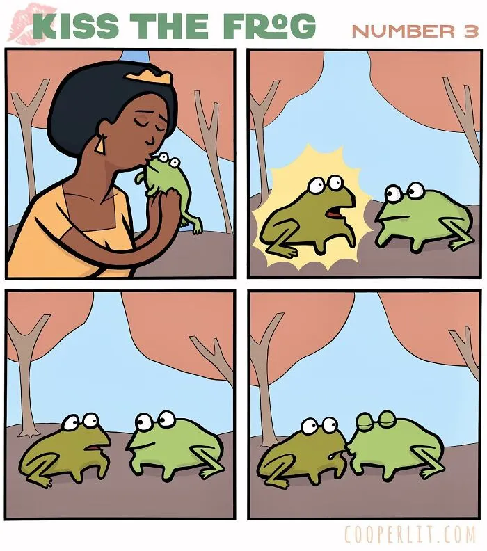 Absurd Situations And Unexpected Endings: 35 Comics By This Artist