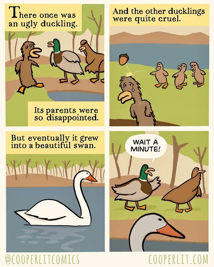 Absurd Situations And Unexpected Endings: 35 Comics By This Artist
