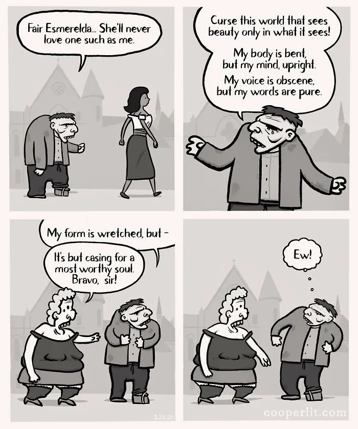 Absurd Situations And Unexpected Endings: 35 Comics By This Artist
