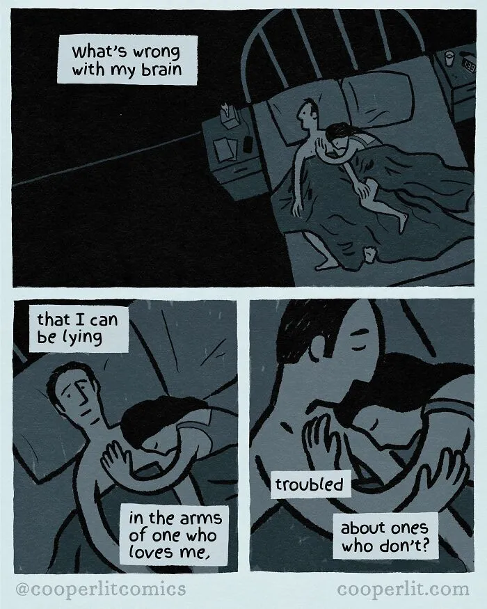 Absurd Situations And Unexpected Endings: 35 Comics By This Artist