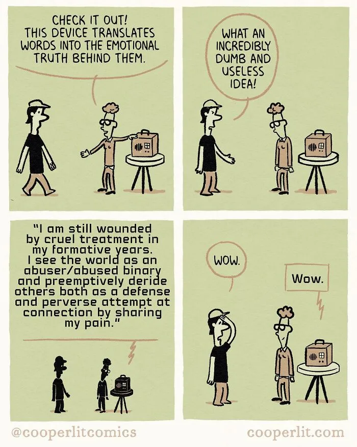 Absurd Situations And Unexpected Endings: 35 Comics By This Artist