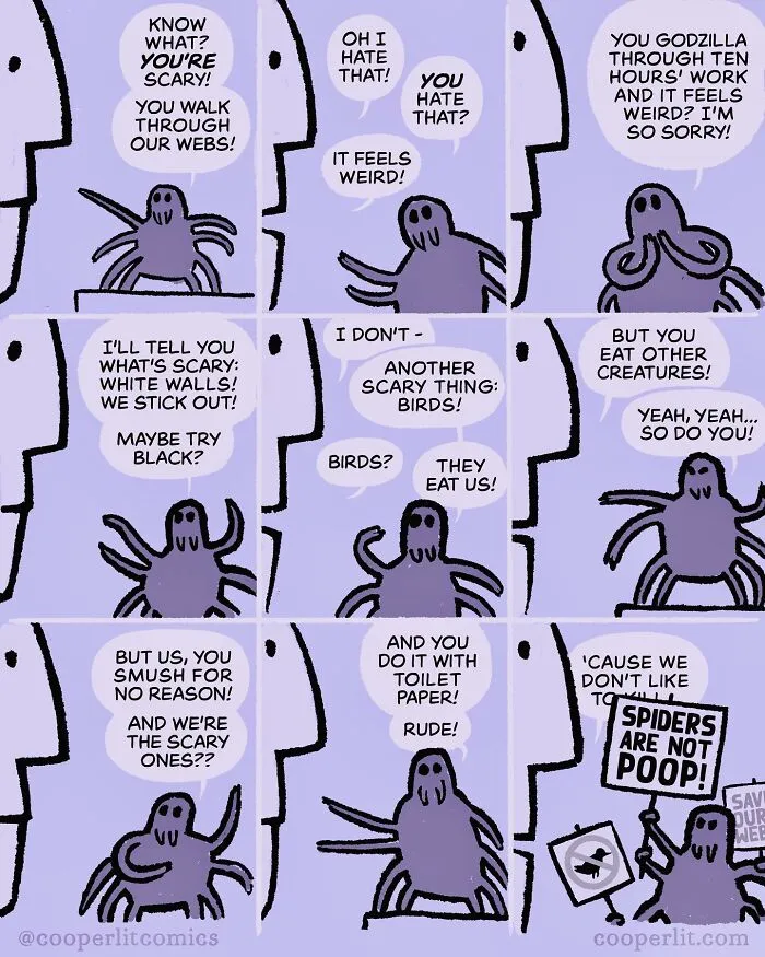 Absurd Situations And Unexpected Endings: 35 Comics By This Artist