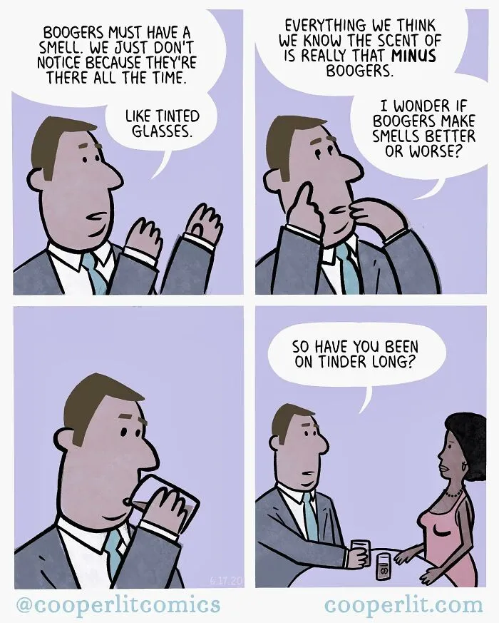 Absurd Situations And Unexpected Endings: 35 Comics By This Artist