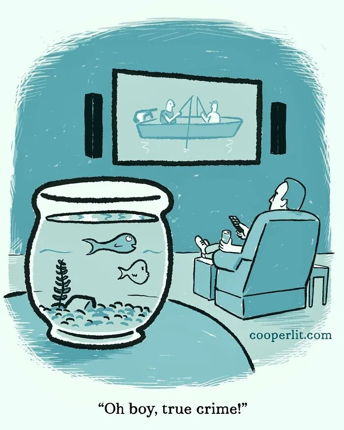 Absurd Situations And Unexpected Endings: 35 Comics By This Artist
