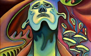 My Psychedelic World (9 Paintings)