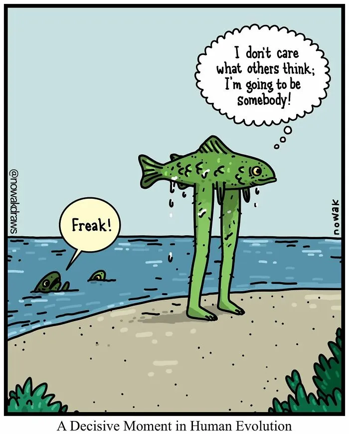 This Artist's Comics Are The Definition Of Witty And Absurd (30 New Pics)