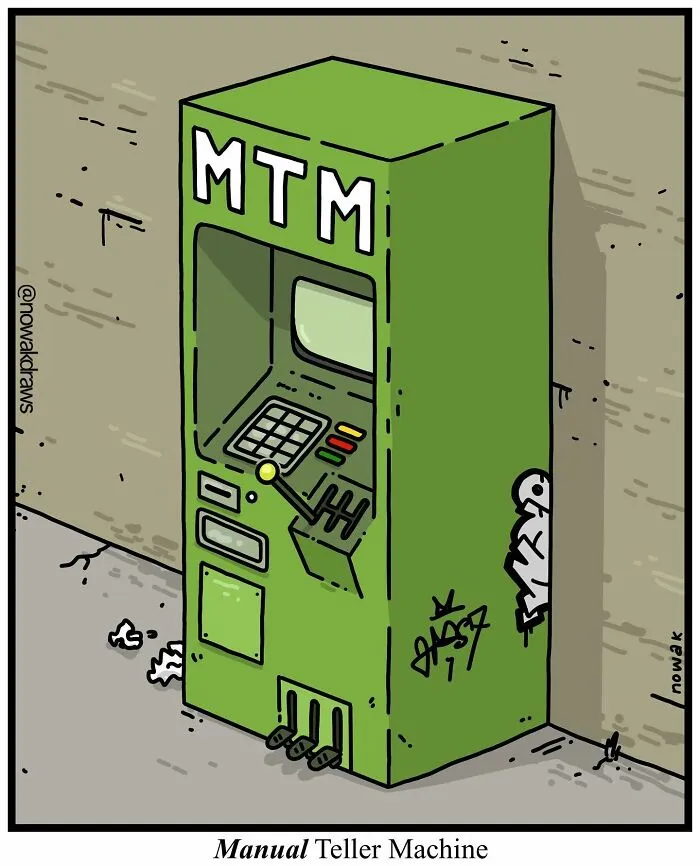 This Artist's Comics Are The Definition Of Witty And Absurd (30 New Pics)