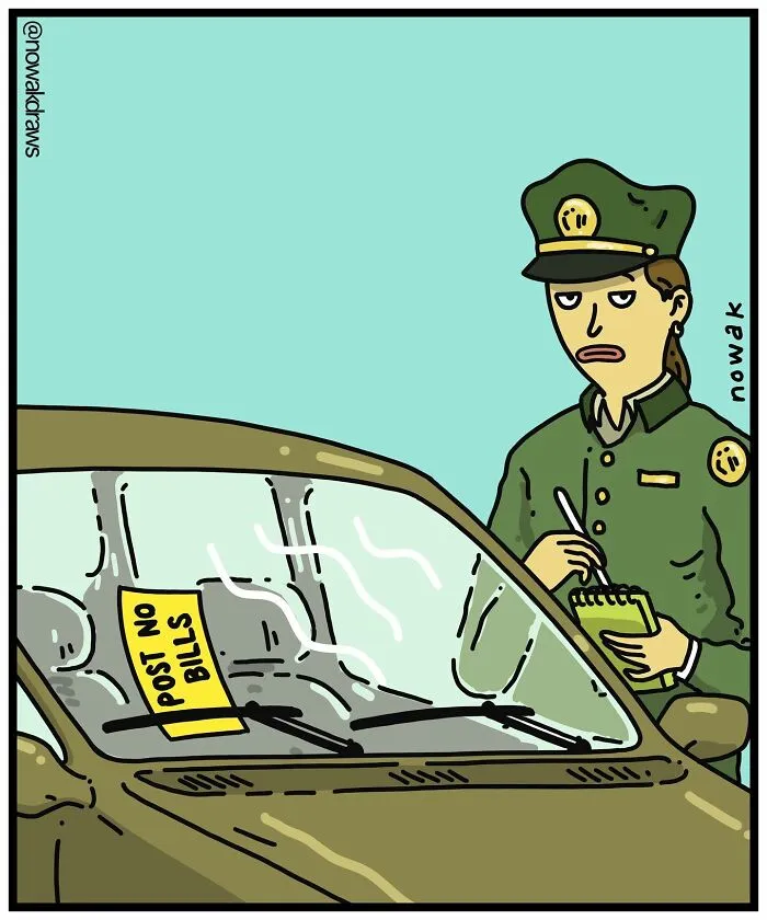 This Artist's Comics Are The Definition Of Witty And Absurd (30 New Pics)