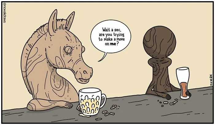 This Artist's Comics Are The Definition Of Witty And Absurd (30 New Pics)
