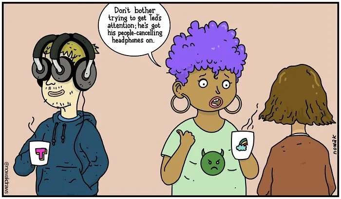 This Artist's Comics Are The Definition Of Witty And Absurd (30 New Pics)