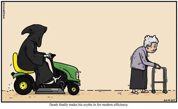 This Artist's Comics Are The Definition Of Witty And Absurd (30 New Pics)