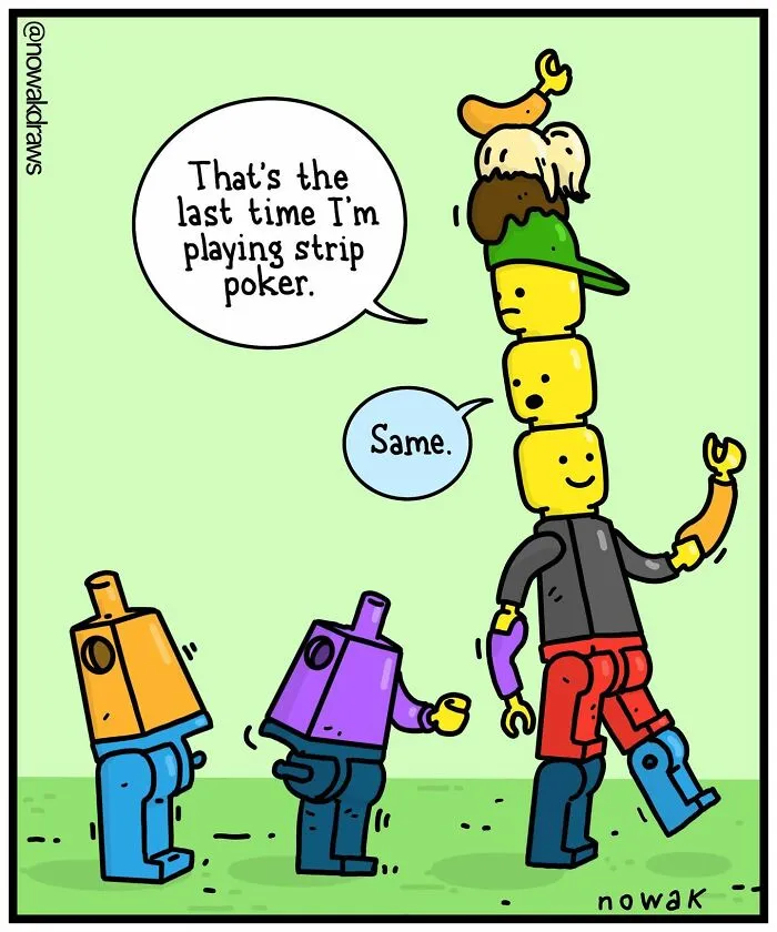 This Artist's Comics Are The Definition Of Witty And Absurd (30 New Pics)