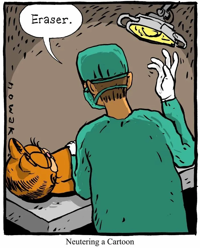 This Artist's Comics Are The Definition Of Witty And Absurd (30 New Pics)