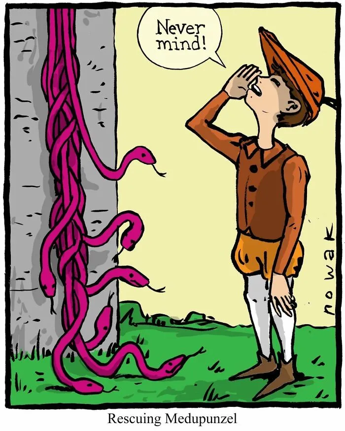 This Artist's Comics Are The Definition Of Witty And Absurd (30 New Pics)