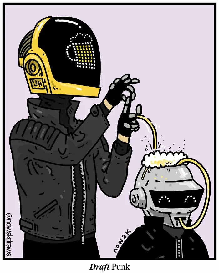 This Artist's Comics Are The Definition Of Witty And Absurd (30 New Pics)