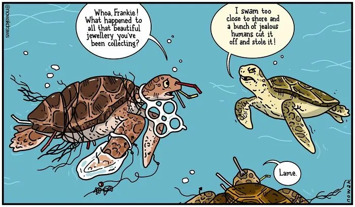 This Artist's Comics Are The Definition Of Witty And Absurd (30 New Pics)