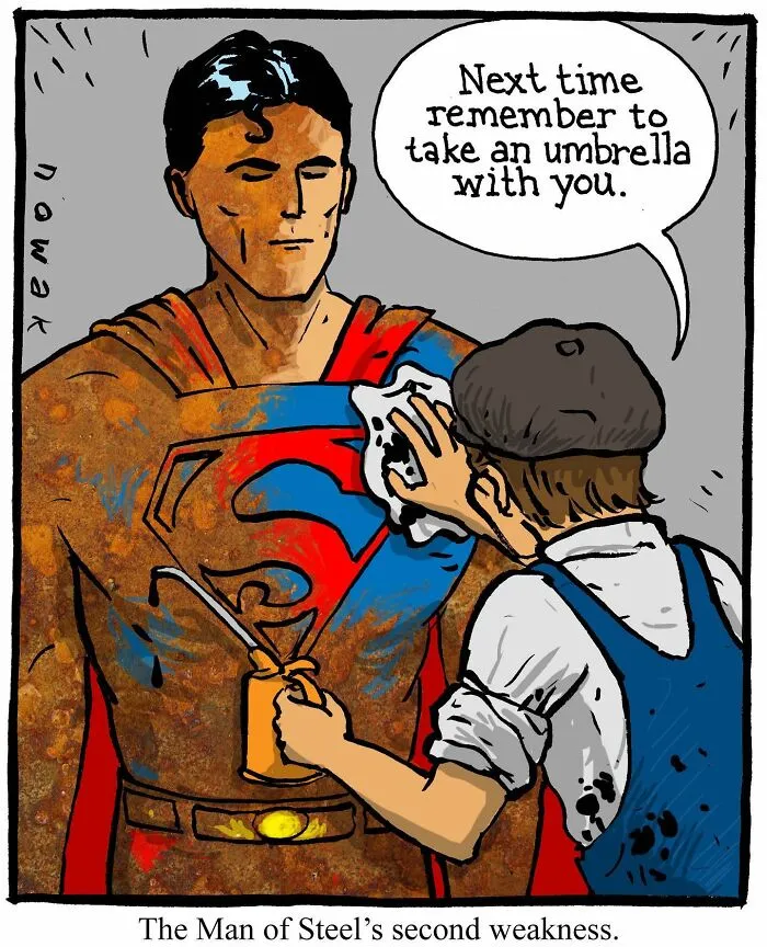 This Artist's Comics Are The Definition Of Witty And Absurd (30 New Pics)