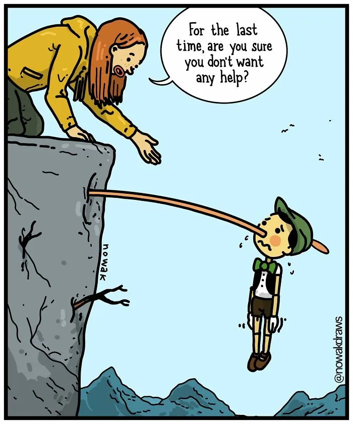 This Artist's Comics Are The Definition Of Witty And Absurd (30 New Pics)