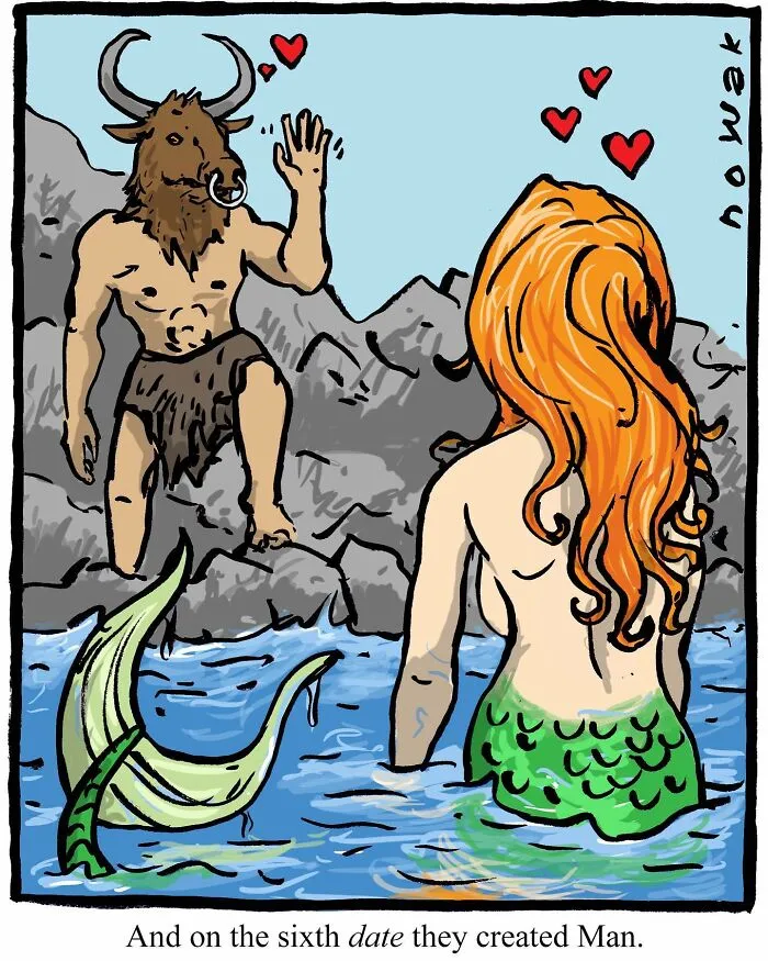This Artist's Comics Are The Definition Of Witty And Absurd (30 New Pics)