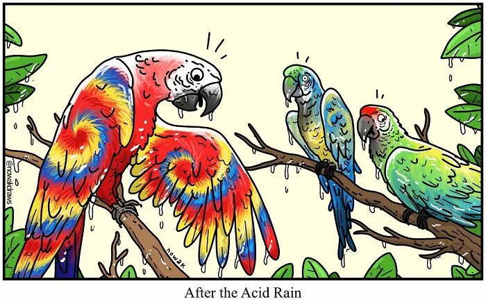 This Artist's Comics Are The Definition Of Witty And Absurd (30 New Pics)
