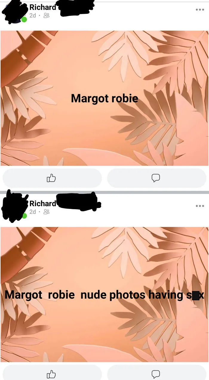 My Mom's Cousin Was Doing Some Late-Night Searching