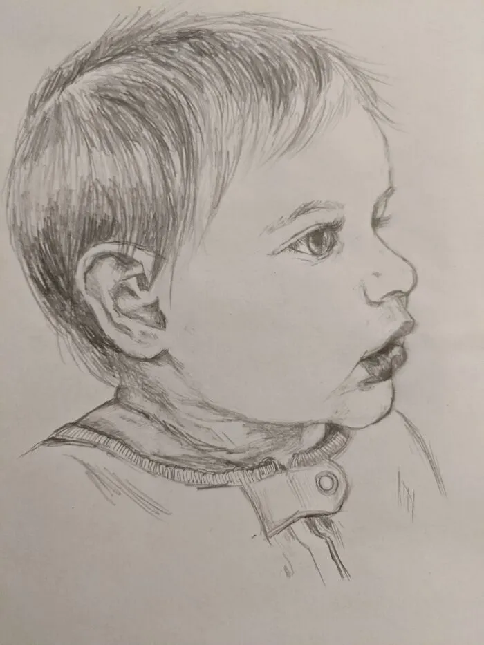 My Daughter When She Was Younger