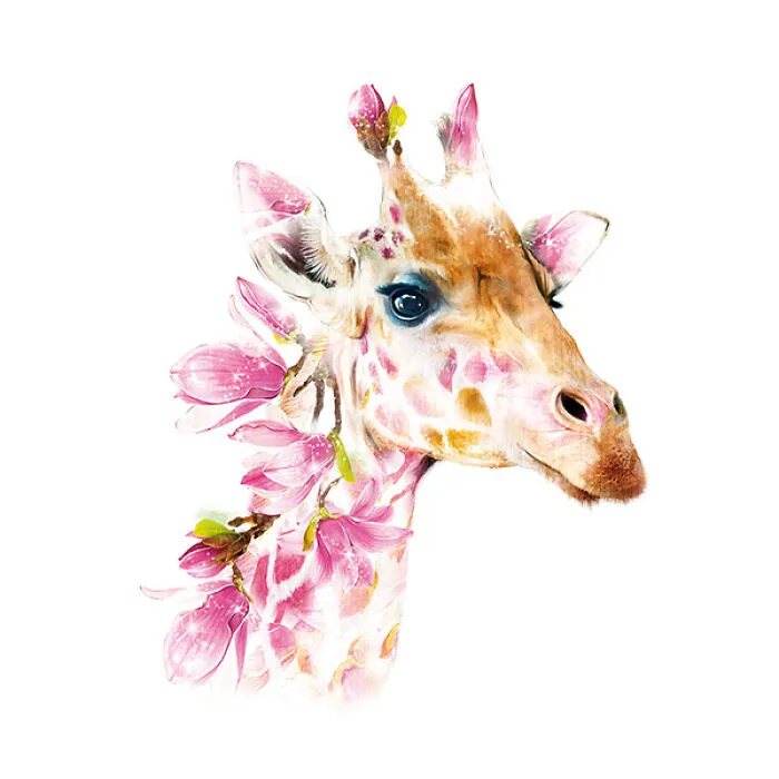 My 50 Botanical Animals That I Painted