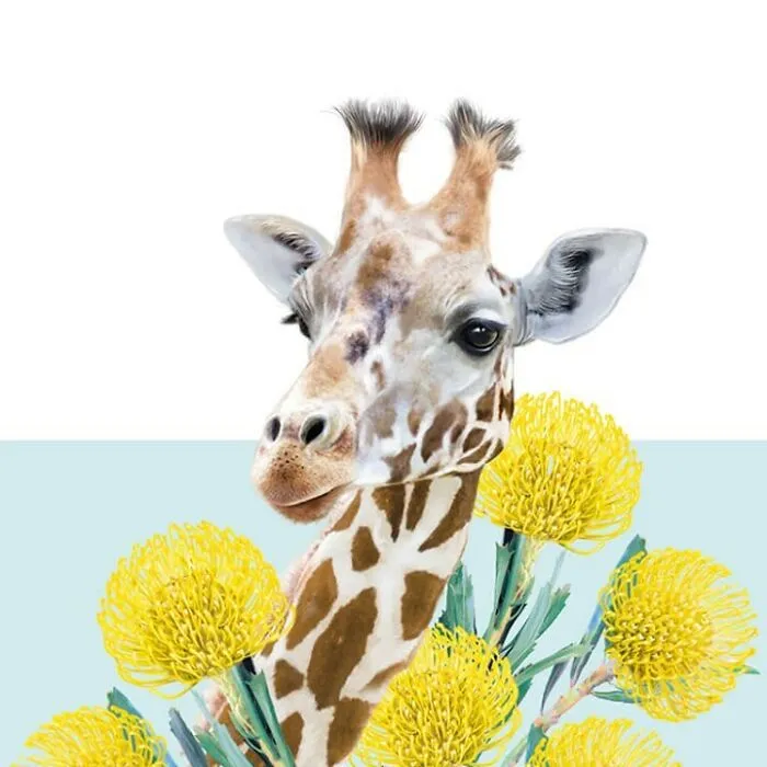 My 50 Botanical Animals That I Painted