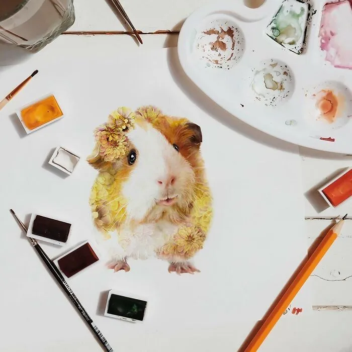 My 50 Botanical Animals That I Painted