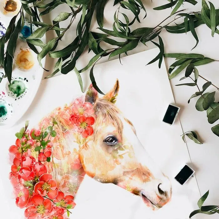 My 50 Botanical Animals That I Painted