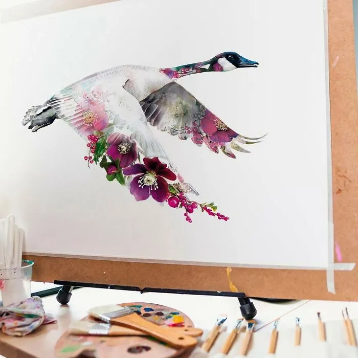 My 50 Botanical Animals That I Painted