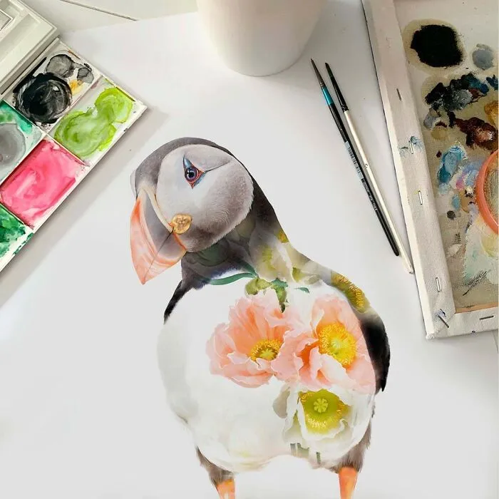 My 50 Botanical Animals That I Painted