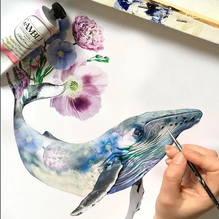 My 50 Botanical Animals That I Painted