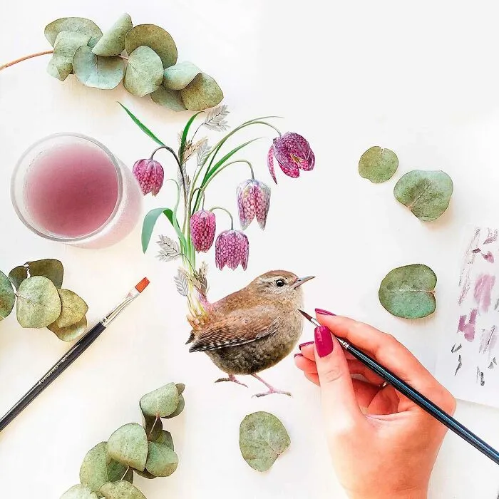 My 50 Botanical Animals That I Painted