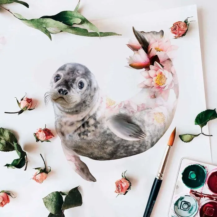 My 50 Botanical Animals That I Painted